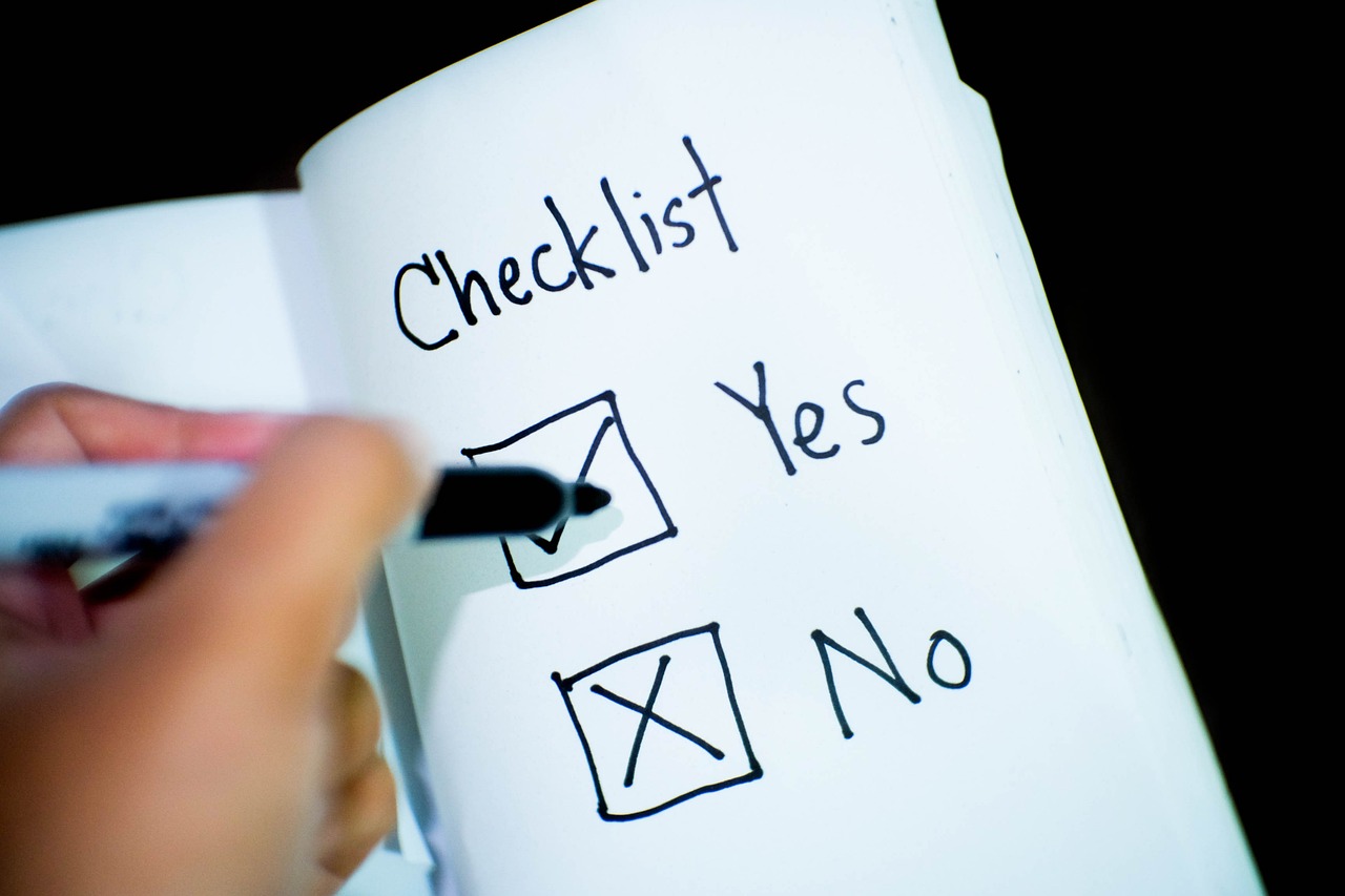 Preventive Maintenance Checklists